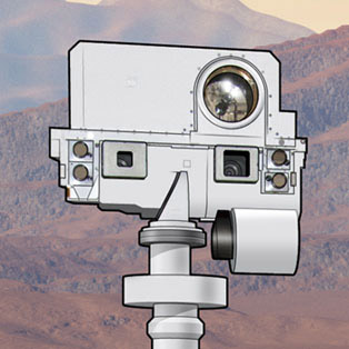5W - Curiosity Mars Rover