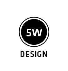 Logo de 5W Design