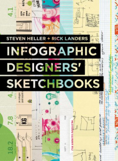 "Infographic Designers’ Sketchbook" cover
