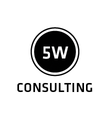 5W Consulting logo