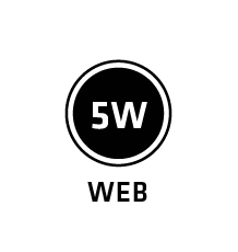 5W Web logo